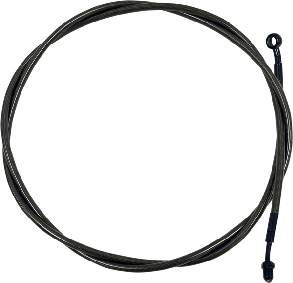 Midnight Braided Clutch Cable  Black, 3, nordicamoto.ro