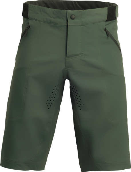 Pantaloni scurti MTB Thor Intense Assist Forest Green 38, 4, nordicamoto.ro
