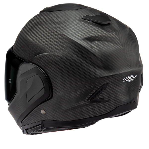 HJC F100 Carbon Solid sisak, 4, nordicamoto.ro