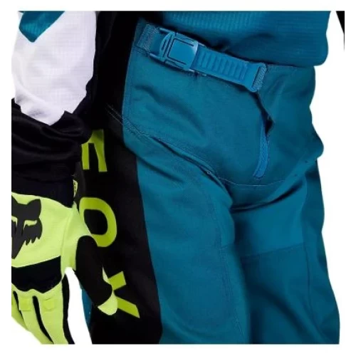 Pantaloni Copii Fox 180 Nitro Negru/Gri 28, 5, nordicamoto.ro