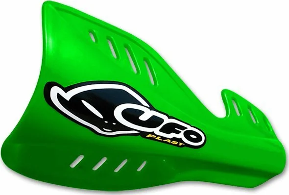 Replacement Plastic Handguards For Kawasaki Green, 1, nordicamoto.ro