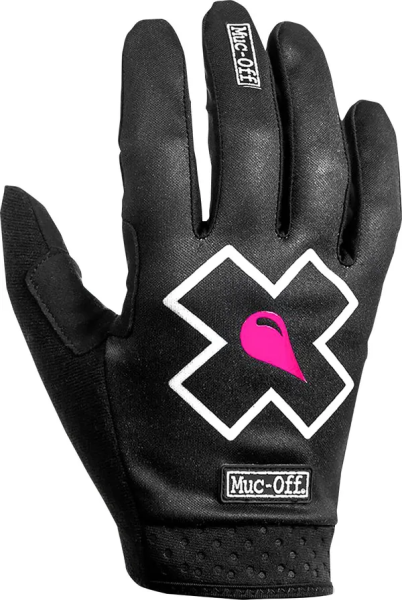 Rider Bicycle Gloves Black, Pink  2XL, 1, nordicamoto.ro