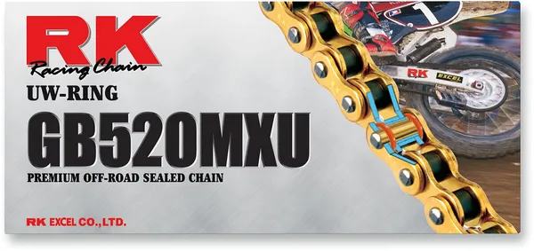 520 Mxu Chain Gold, 2, nordicamoto.ro