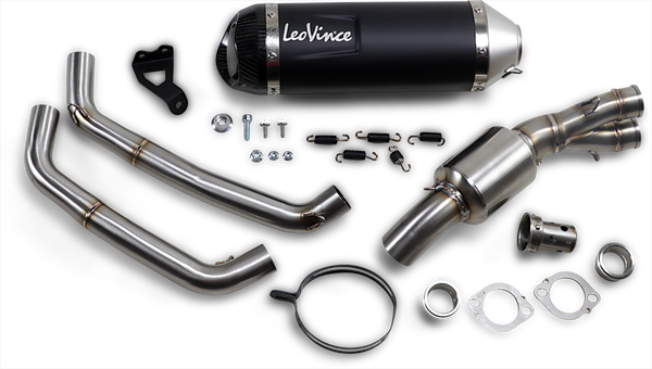 Lv One Evo Black Edition Exhaust System Black, 1, nordicamoto.ro