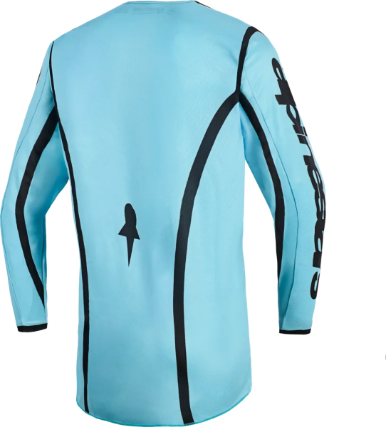 Alpinestars Stella Fluid Apex kék póló, XS, 2, nordicamoto.ro