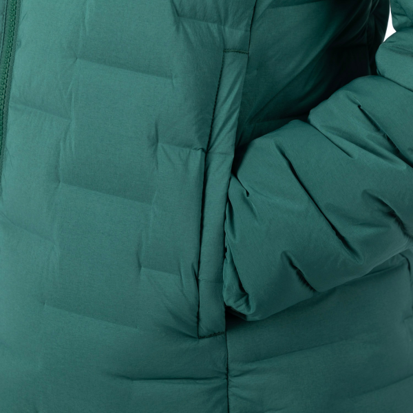 Luna Stretch Down Parka LG Rain Forest, 12, nordicamoto.ro