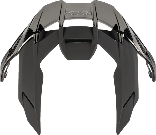 ICON Ultraflite sisakspoiler, fekete, EGY MÉRET, 1, nordicamoto.ro