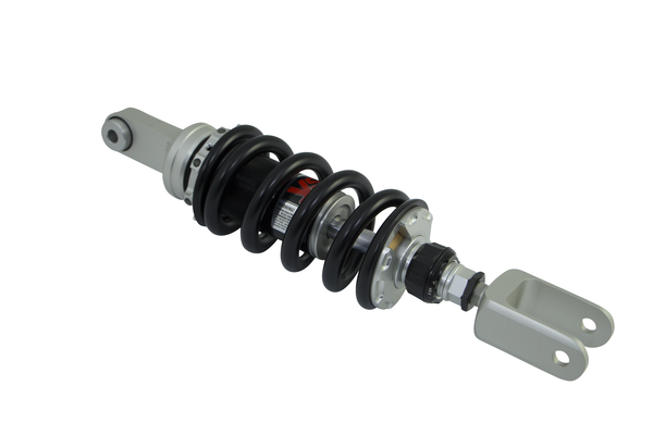 Emulsion Mono Gas Shock Adjustable Length Silver, Black, 1, nordicamoto.ro