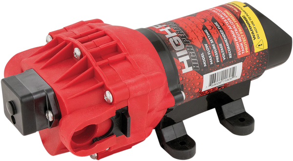 Replacement Spray Pump Black, Red, 2, nordicamoto.ro