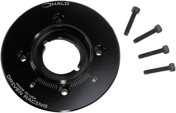 Halo Fuel Cap Base Black, 1, nordicamoto.ro