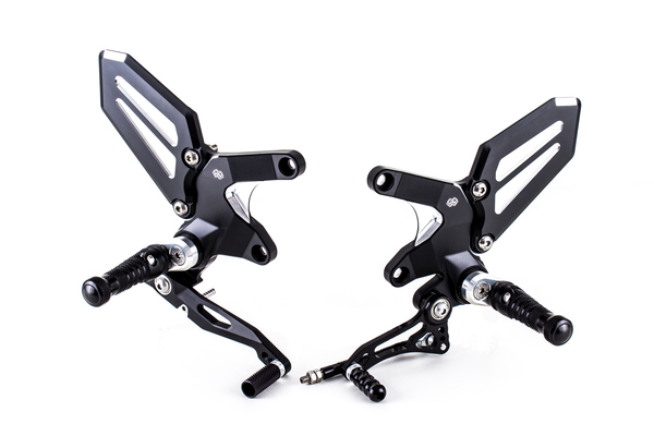 Rearset Silver, 1, nordicamoto.ro