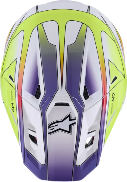 Alpinestars SM7 Fuse White 2XL bukósisak, 3, nordicamoto.ro