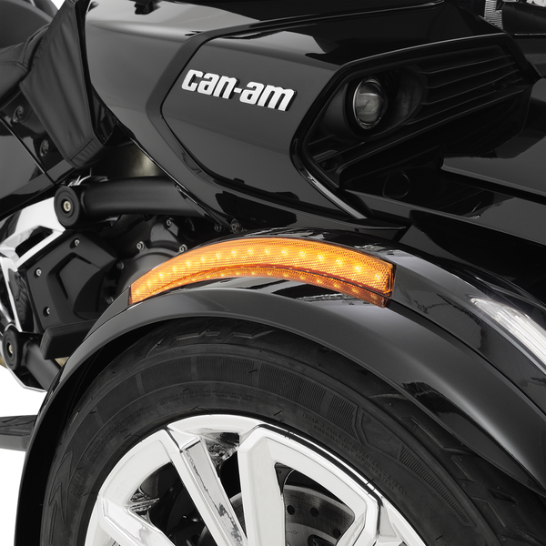 Front Fender Amber Led Kit Amber, 3, nordicamoto.ro