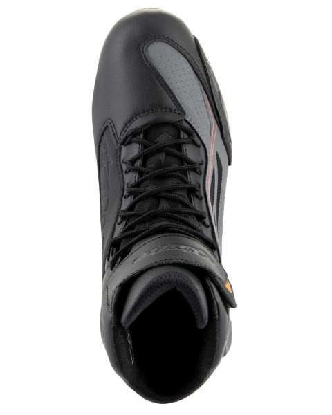 Alpinestars Faster-3 Drystar csizma – fekete/szürke/narancssárga, 3, nordicamoto.ro