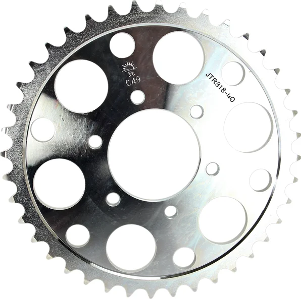 Jtr818.40 Rear Replacement Sprocket 40 Teeth 630 Pitch Natural Steel, 1, nordicamoto.ro