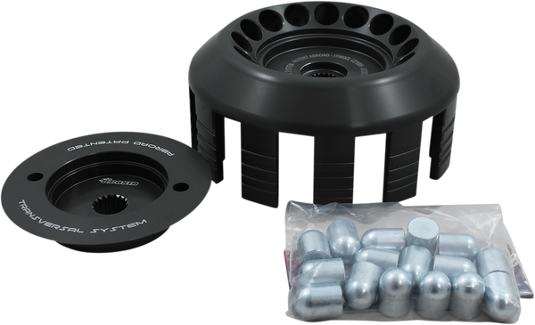 Tranversal Clutch Black, Aluminum, 2, nordicamoto.ro