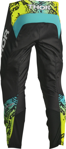 Pantaloni Thor Sector Atlas Acid/Black/Teal 48, 3, nordicamoto.ro