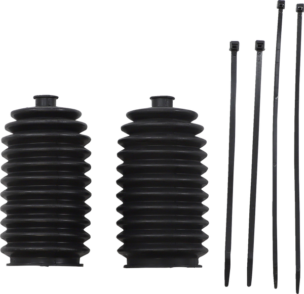 Rack Replacement Boot Kit Black, 2, nordicamoto.ro