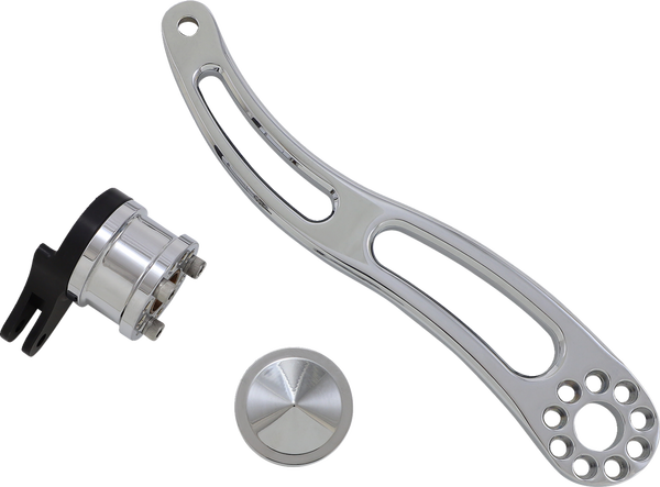 Brake Arm Silver, 1, nordicamoto.ro