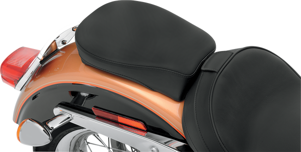 Vinyl Pillion Pad Black, 2, nordicamoto.ro