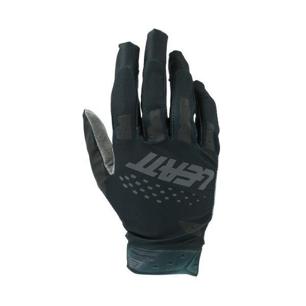 Manusi Leatt 2.5 Windblock Black M, 2, nordicamoto.ro