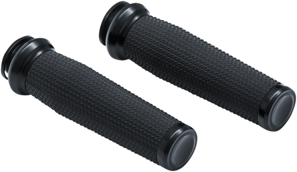 Thresher Handlebar Grips Black, 2, nordicamoto.ro