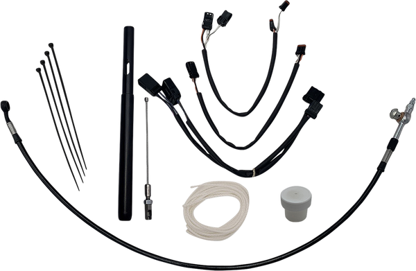Ez Install Handlebar Kit Black, 1, nordicamoto.ro