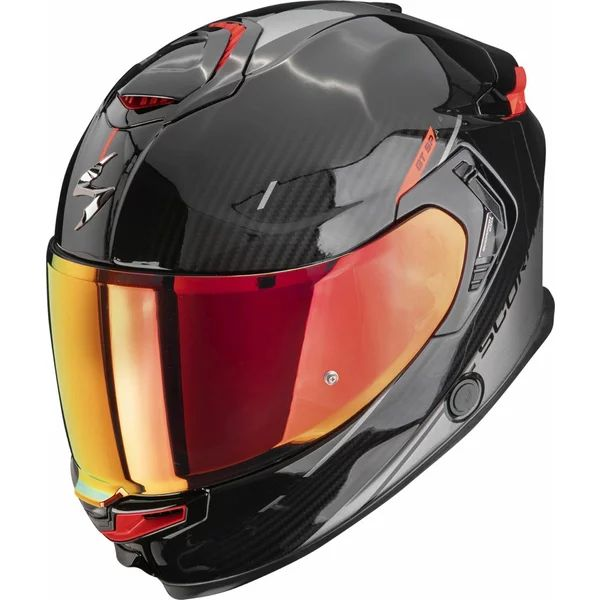 SCORPION EXO-GT SP AIR ASPHALT M teljes arcú bukósisak, fekete/ezüst, 7, nordicamoto.ro
