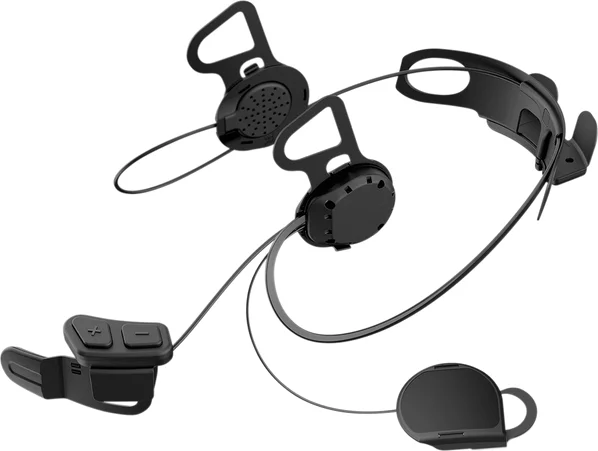 10u Bluetooth Communication System Black, 4, nordicamoto.ro