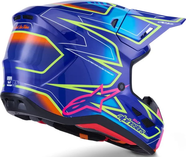 Alpinestars SM7 Cast Blue S sisak, 4, nordicamoto.ro