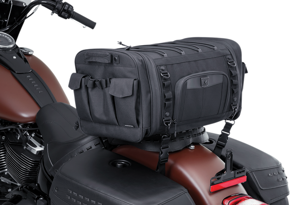 Momentum Drifter Bag Black, 1, nordicamoto.ro