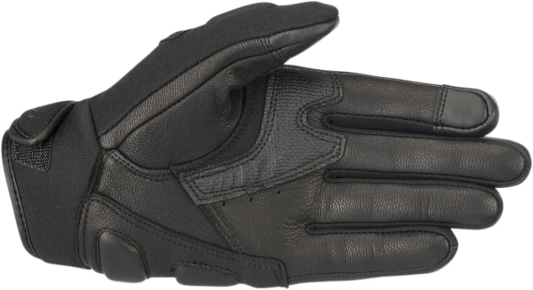 Alpinestars Faster bőrkesztyű, fekete/fekete, M-es méret, 3, nordicamoto.ro