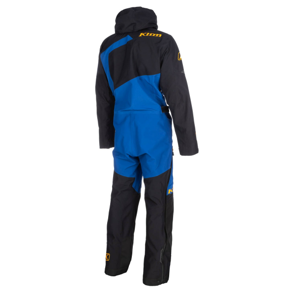 Combinezon Snowmobil Klim Ripsa Non-Insulated Negru/Gri Short M, 19, nordicamoto.ro
