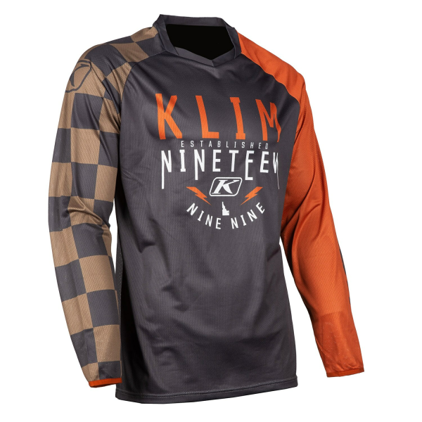 Tricou Klim Petrol Ignite - White, 27, nordicamoto.ro