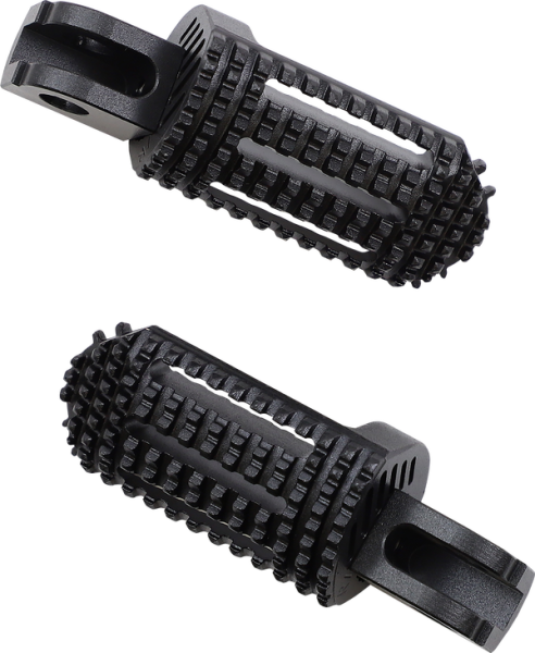 Flip Sportbike Footpegs Black, 1, nordicamoto.ro