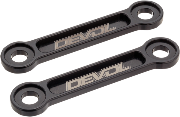 Lowering Link Black, 1, nordicamoto.ro