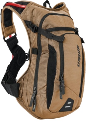 USWE MTB Hydro 9 Bronzo víztartályos hátizsák, 1, nordicamoto.ro