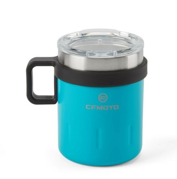 CFMOTO CF 350 ml-es hőszigetelt bögre – kék, 7, nordicamoto.ro
