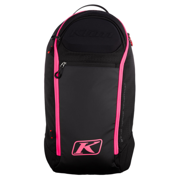 Klim Krew 16 Black motoros hátizsák – Knockout Pink, 19, nordicamoto.ro
