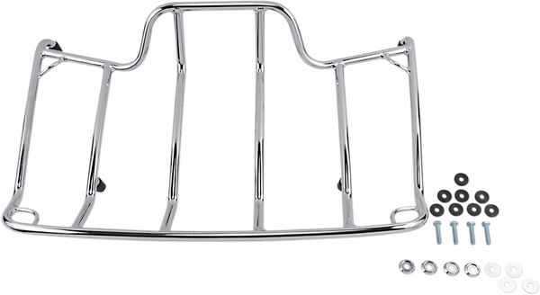 Luggage Rack For H-d Tour-pak® Silver, 1, nordicamoto.ro