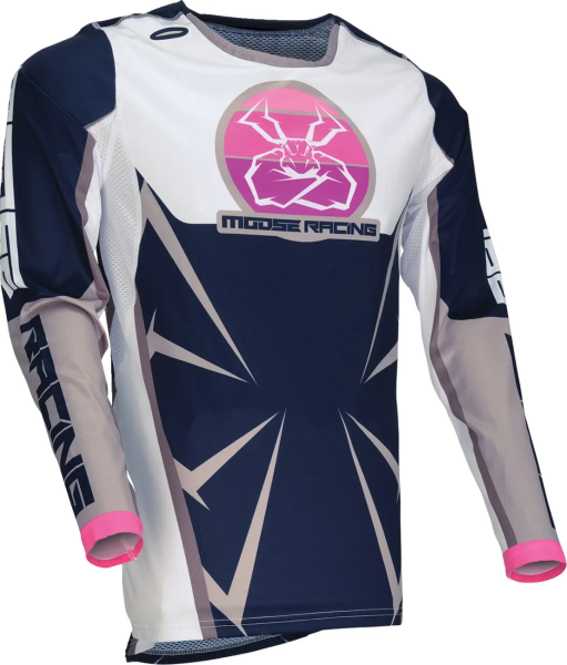 Agroid Jersey Blue  2XL, 1, nordicamoto.ro