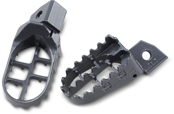 Super-stock Footpegs Gray Wide, 2, nordicamoto.ro