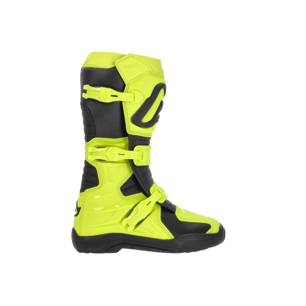 Acerbis X-Team 2.0 enduro/MX porvédő, fluoreszkáló/fekete, 45-ös méret, 9, nordicamoto.ro