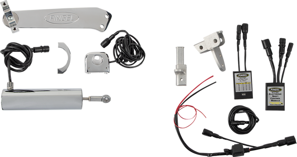 Electric Easy Shift Speed Shifter Kit Chrome, 4, nordicamoto.ro