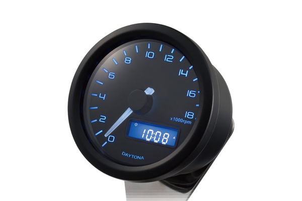 Tachometer Black, 1, nordicamoto.ro