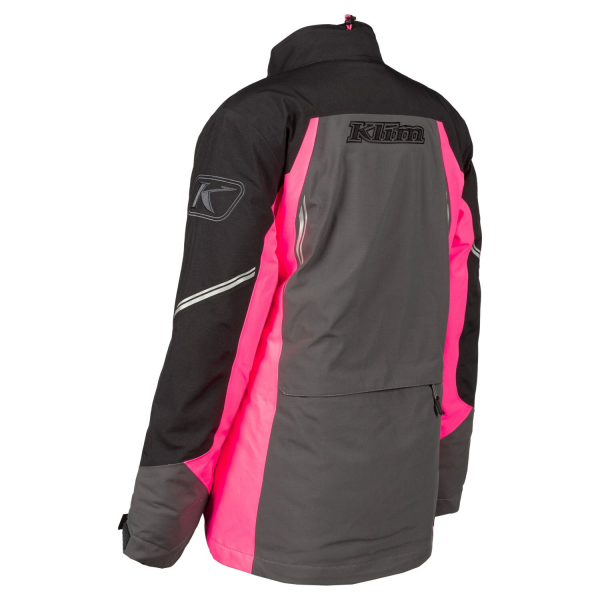 Geaca Dama Snowmobil Klim Strata Insulated Black - Wintermint, 16, nordicamoto.ro