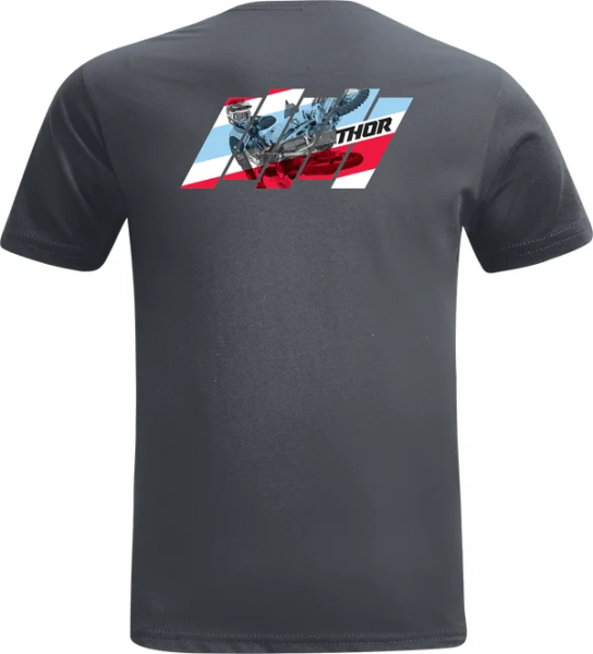 Youth Whip T-shirt Gray XS, 3, nordicamoto.ro