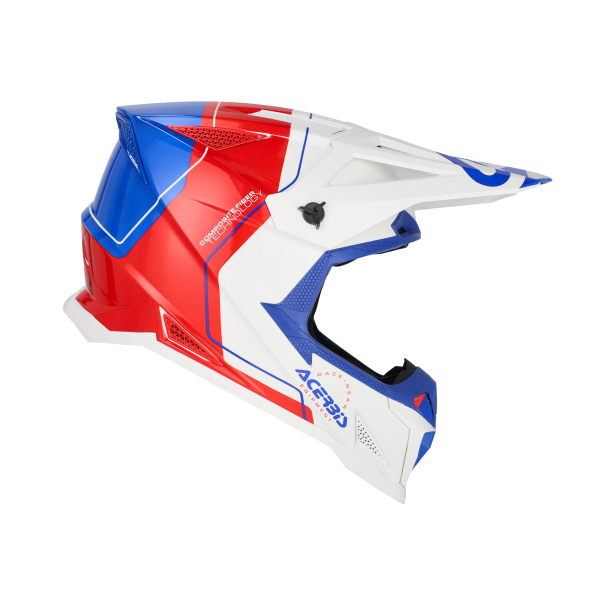 Acerbis T711 sisak, fehér/kék/piros, S-es méret, 10, nordicamoto.ro