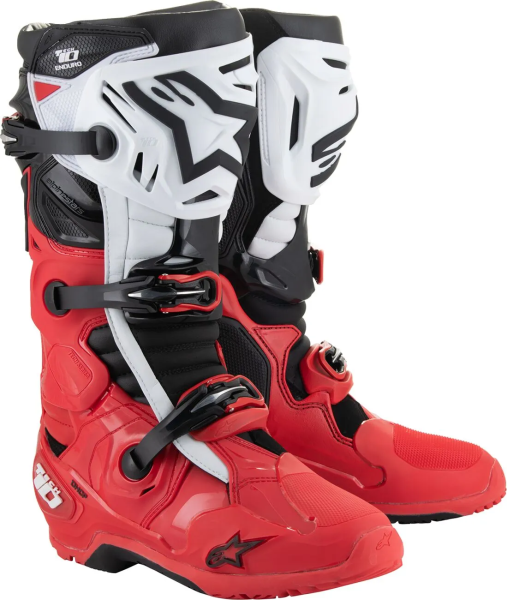 Alpinestars Tech 10 Enduro Red 43 csizma, 1, nordicamoto.ro