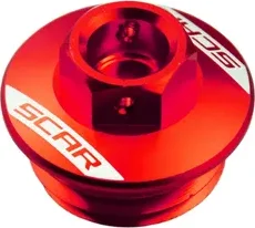 Oil Filler Cap Red, 1, nordicamoto.ro